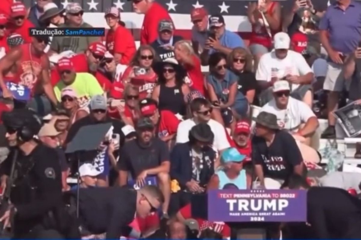 Homem que atirou em Trump tinha explosivos no carro, diz a imprensa norte-americana