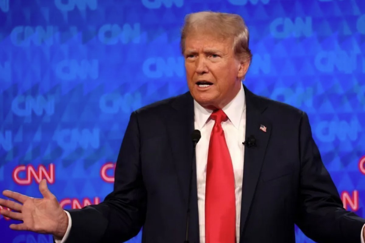 Donald Trump concede 1ª entrevista após atentado nesta segunda (15)