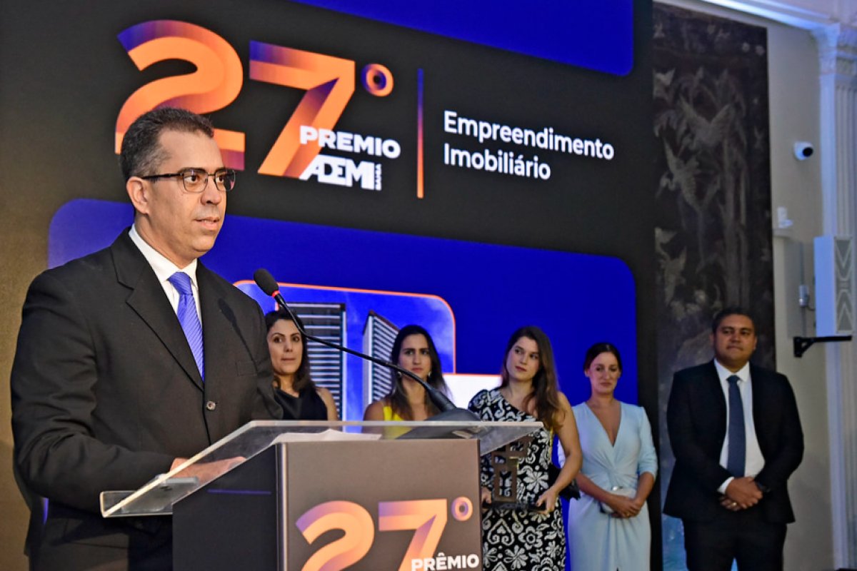 Empreendimento imobiliário no Horto Florestal recebe Prêmio ADEMI 2024! 