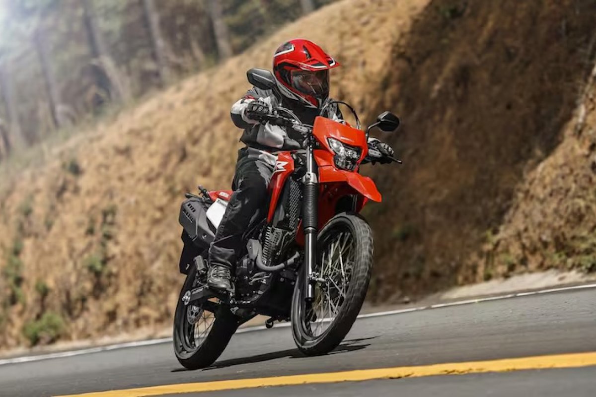 Nova Honda XR 300L Tornado tem preço divulgado 