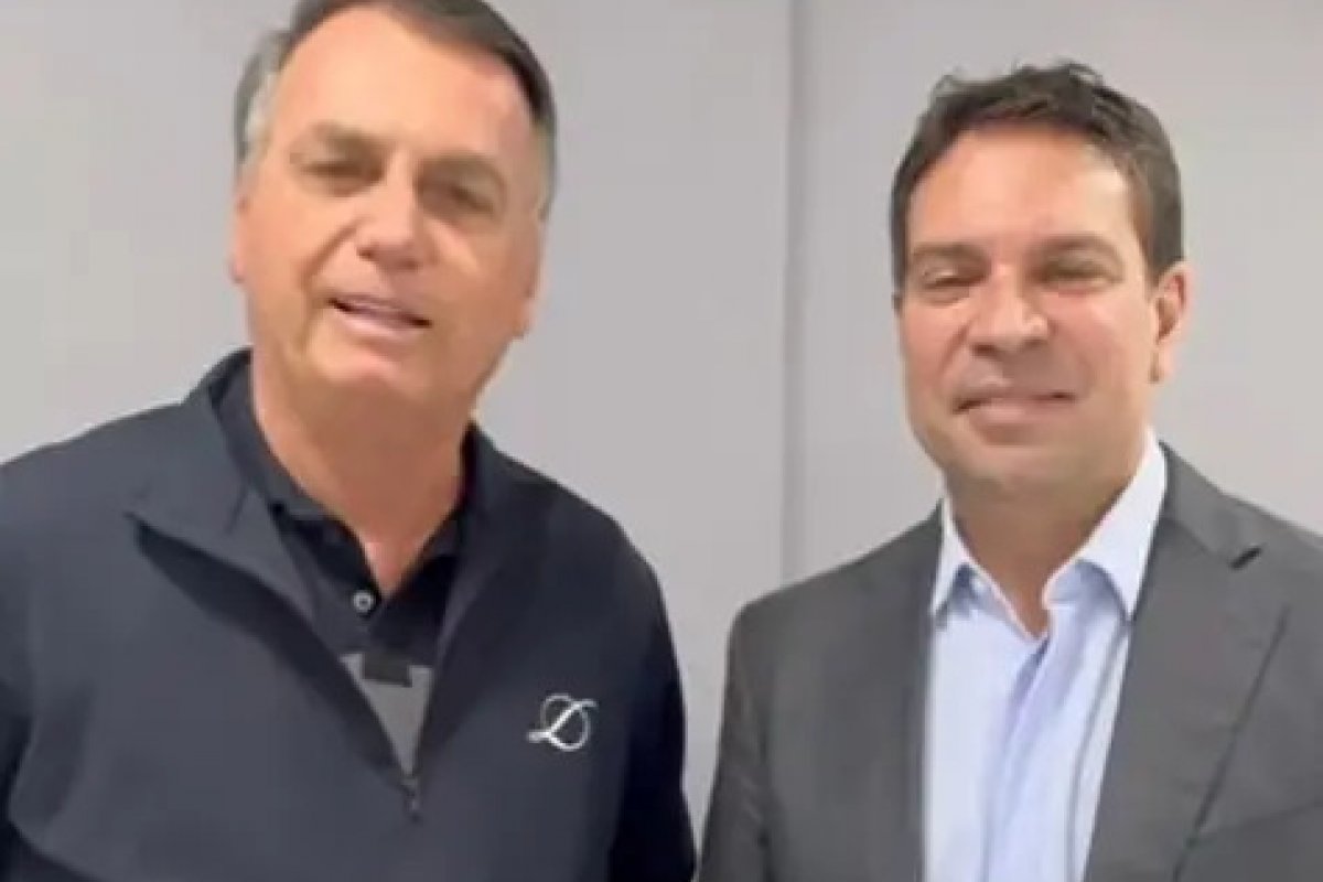 "Bolsonaro e Ramagem não estão proibidos de manter contato" diz Moraes sobre as investigações da Abin Paralela