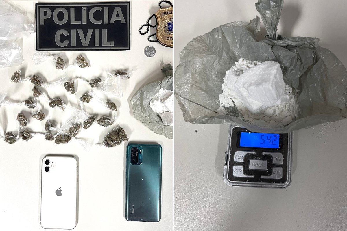 Quatro homens são presos suspeitos de tráfico de drogas na Bahia