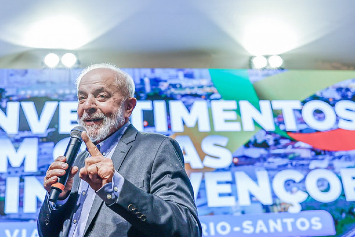 Lula diz que Venezuela elege quem quiser