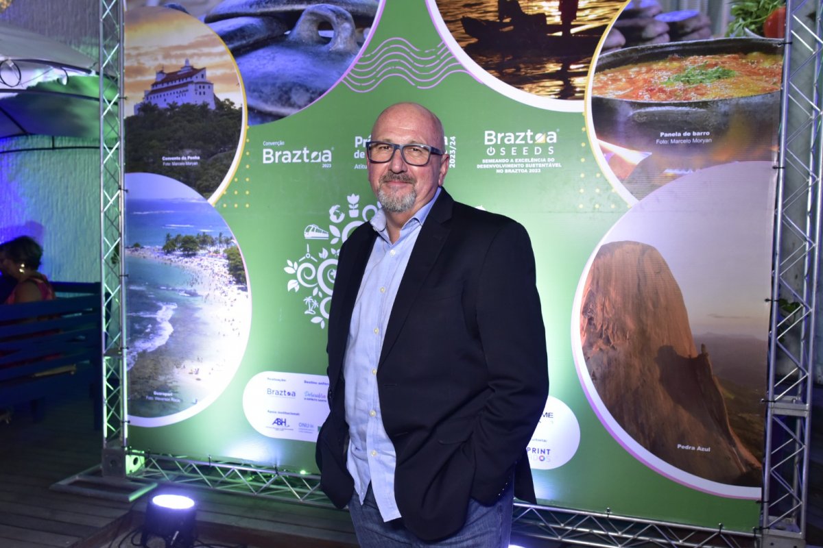 BRAZTOA anuncia Claudio Ferrete, da R11 Travel, como novo vice-presidente financeiro! 