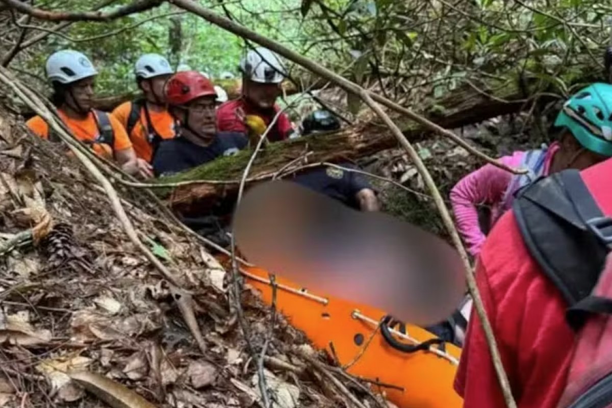 Homem desaparecido em montanhas nos EUA é encontrado após passar 12 dias sem comida 