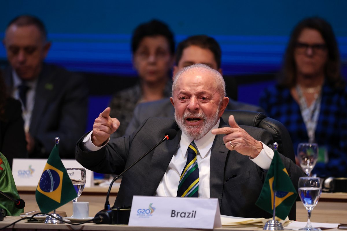 Em evento do G20, Lula diz que combate à fome é uma escolha política dos governantes 