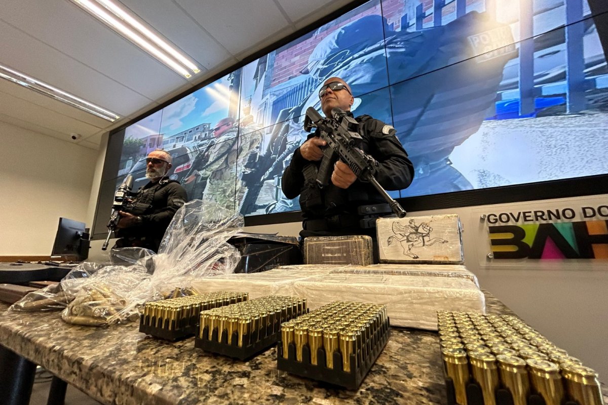 Cerca de três mil armas de fogo são retiradas de circulação em 2024