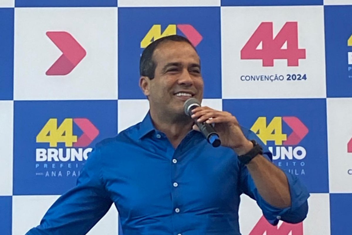 Vídeo: Bruno Reis oficializa candidatura à prefeitura de Salvador 