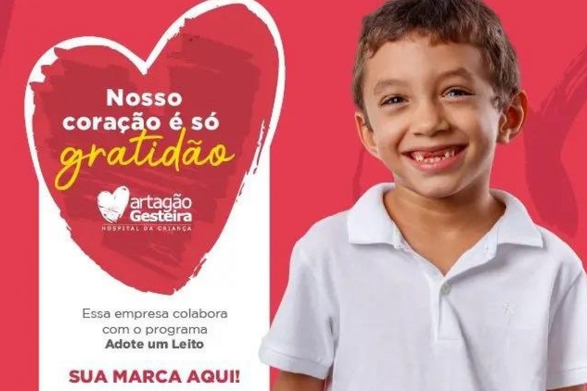 Corrente do bem: CAS é a nova parceira do projeto “Adote um Leito” do Martagão! 