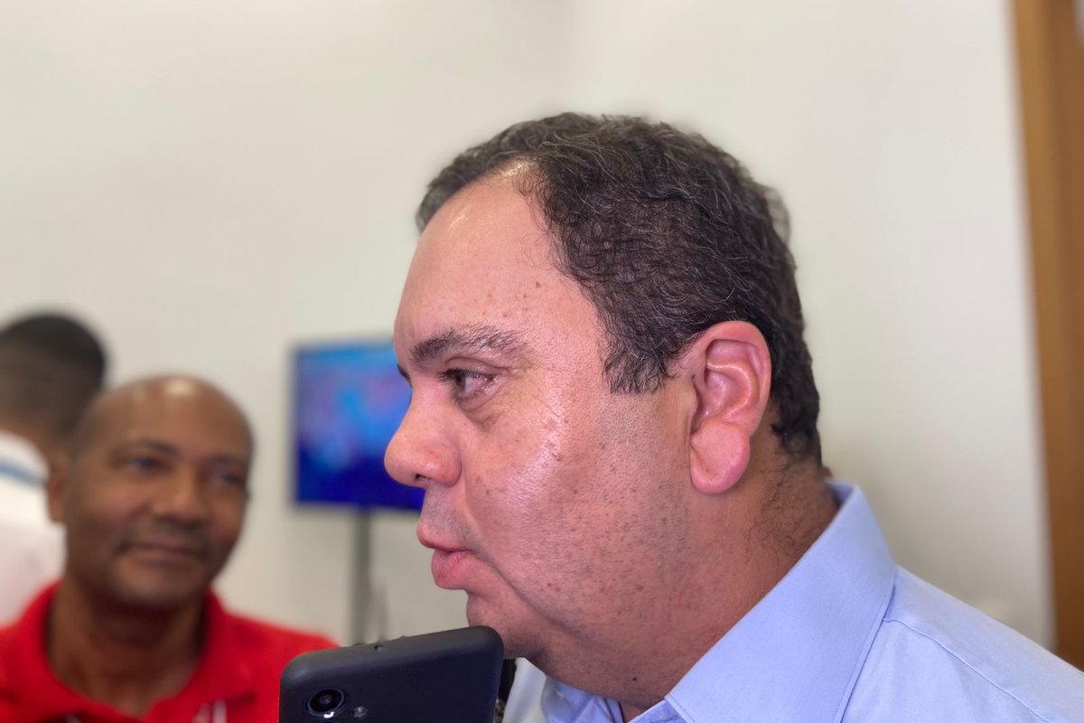 Vídeo: Em evento de Bruno Reis, Elmar Nascimento evita comentar eleição para presidência da Câmara