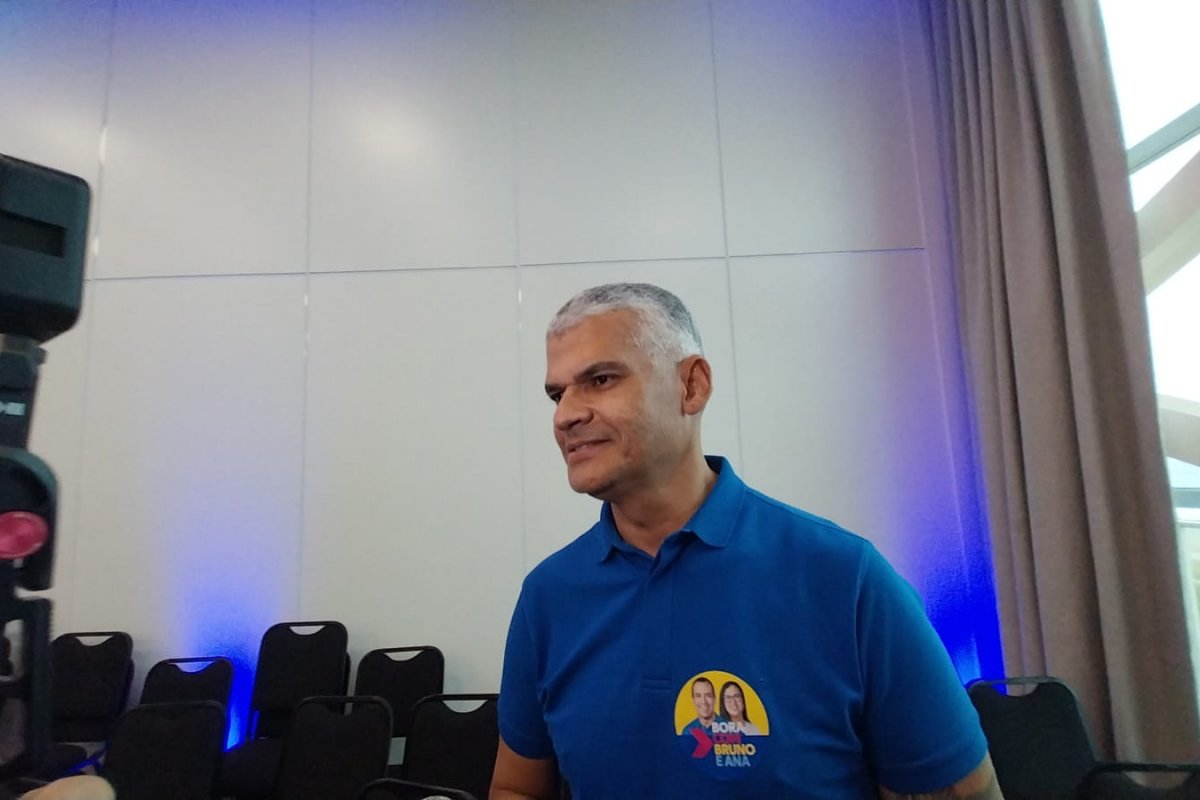 Pablo Roberto afirma não ter planos políticos para 2026: "Eu penso primeiro em ganhar a eleição"