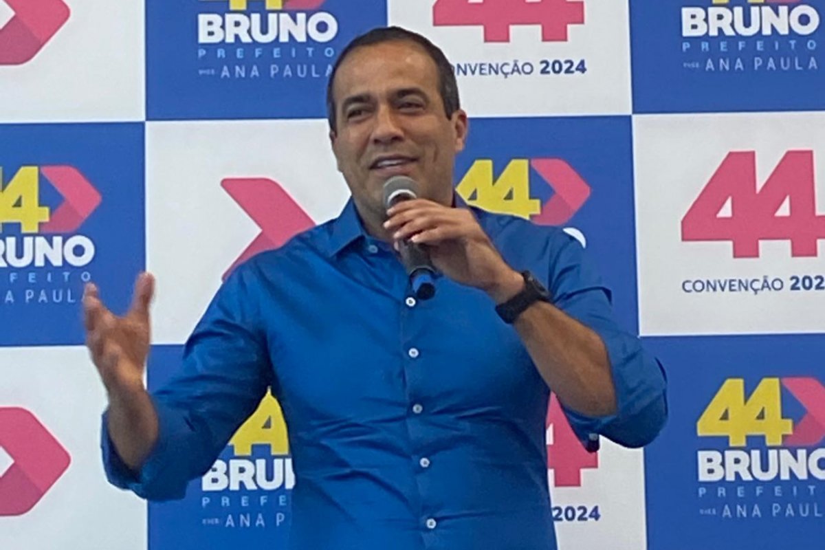 Vídeo: Bruno Reis acusa Geraldo Júnior de copiar slogan de campanha de ACM Neto 
