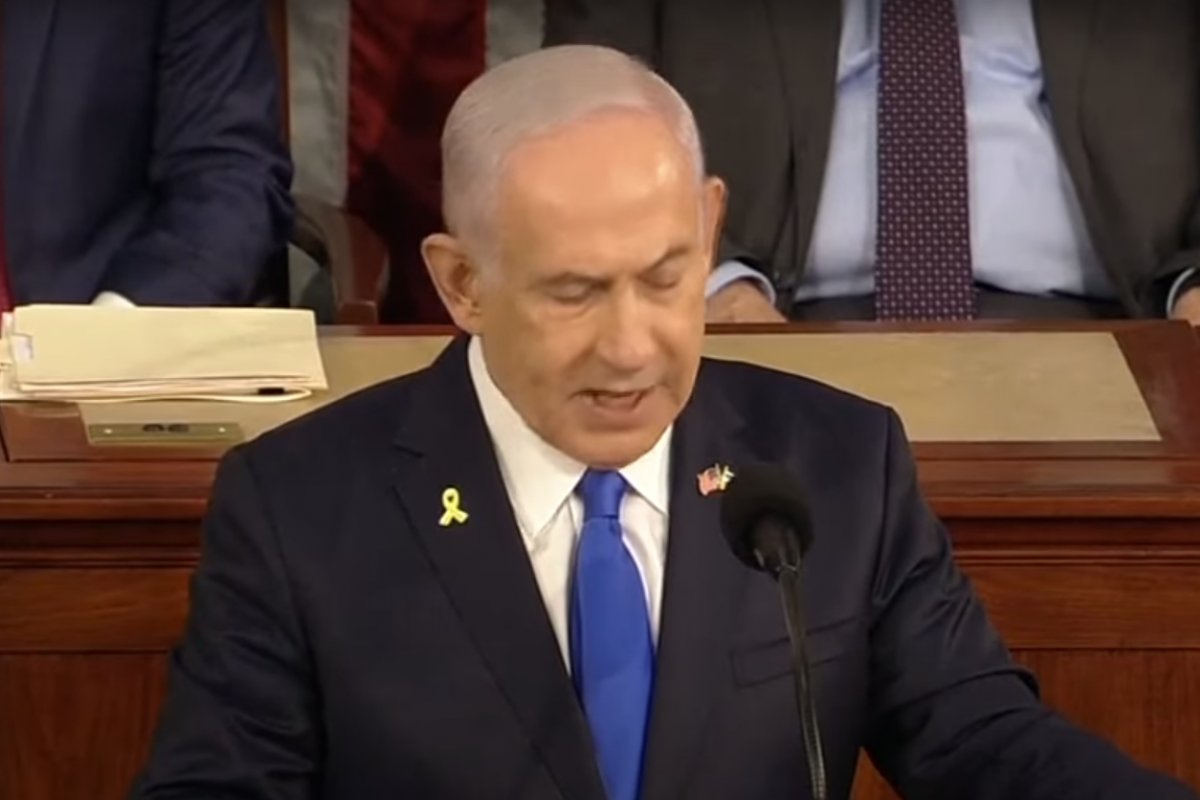 Netanyahu chama Biden de “sionista americano” durante encontro com o presidente 