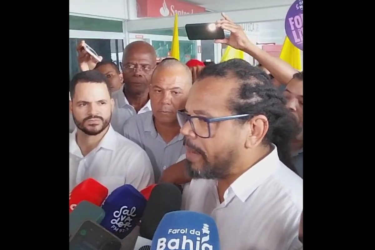 Vídeo: Kleber Rosa diz que sua candidatura é a única que foca nas demandas do povo 