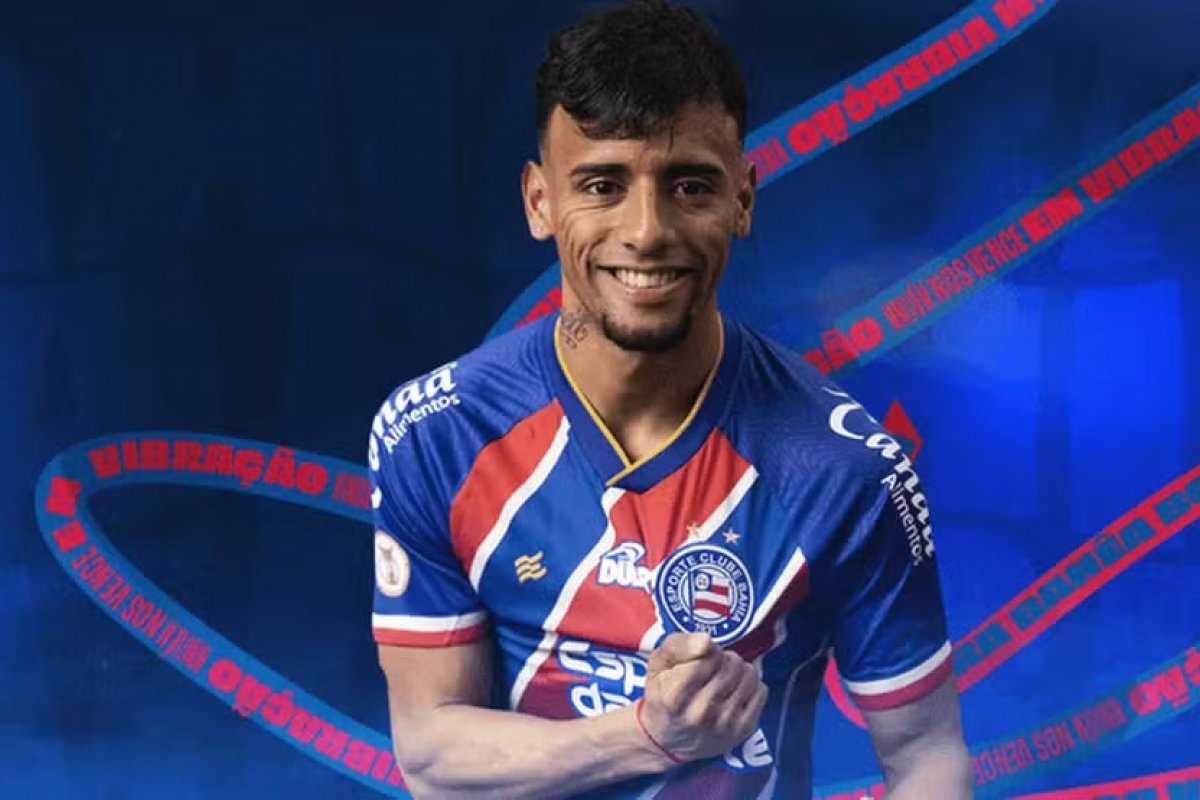 Luciano Rodríguez tem nome publicado no BID e já pode estrear pelo Bahia 