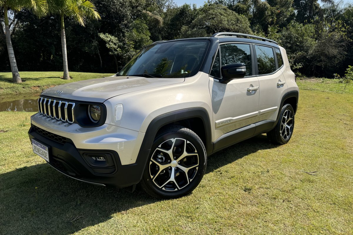 Jeep Renegade Sahara é a grande novidade da linha 2025 