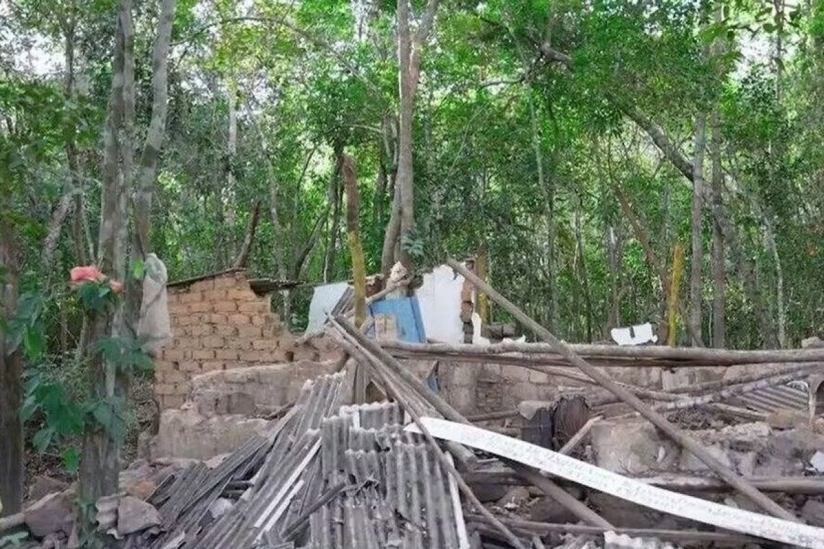 Lideranças cobram reconstrução de terreiro de jarê destruído na Chapada Diamantina em ação do Instituto Chico Mendes