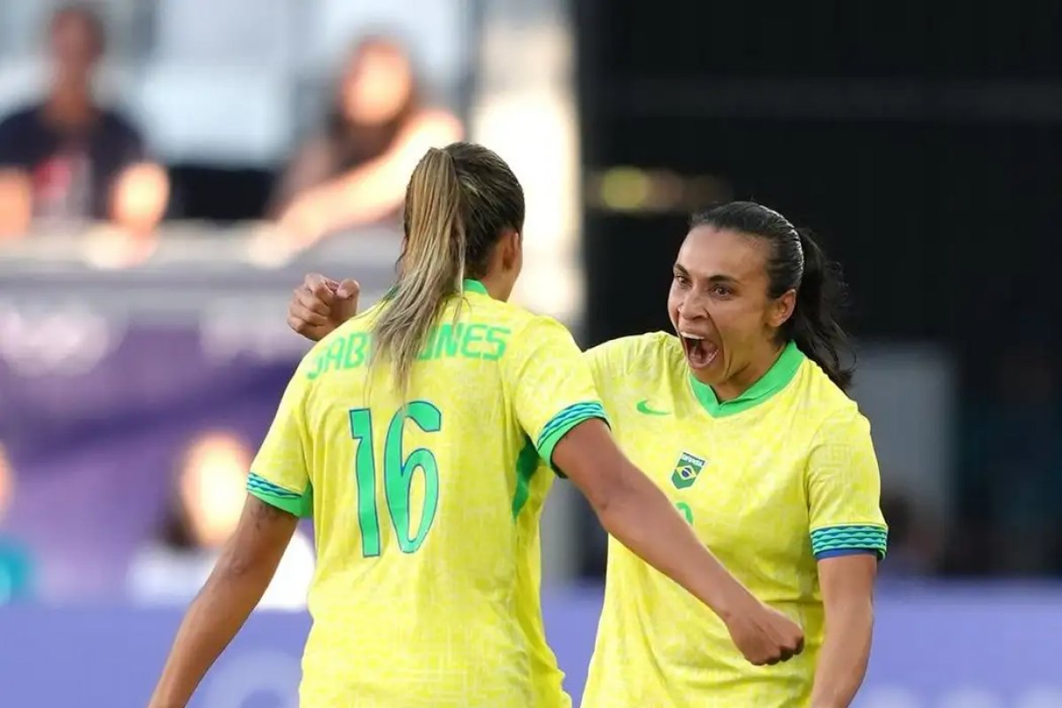 Olimpíadas 2024: Seleção feminina de futebol sofre virada do Japão nos acréscimos e perde por 2 a 1