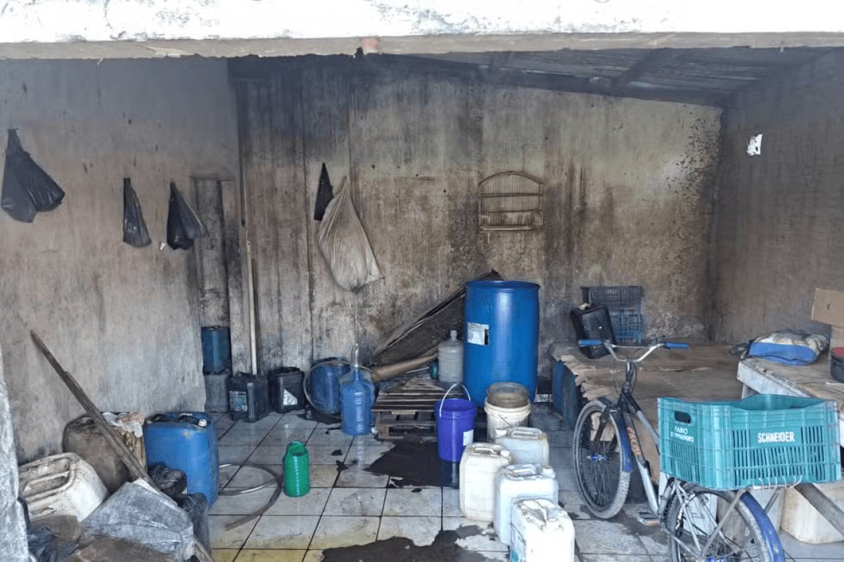 Mais de 400 litros de combustível é apreendido pela PM em Itabuna 