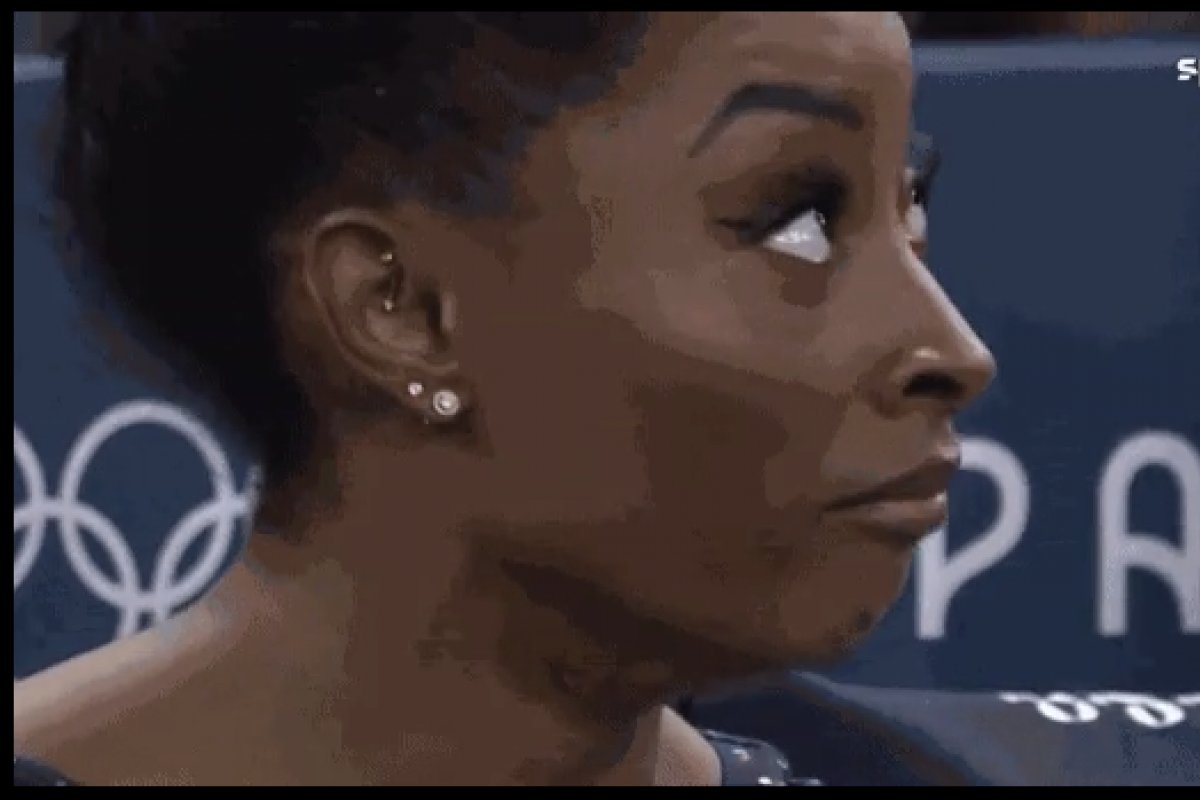 Vídeo: Simone Biles apresenta surpresa com apresentação de Rebeca Andrade 