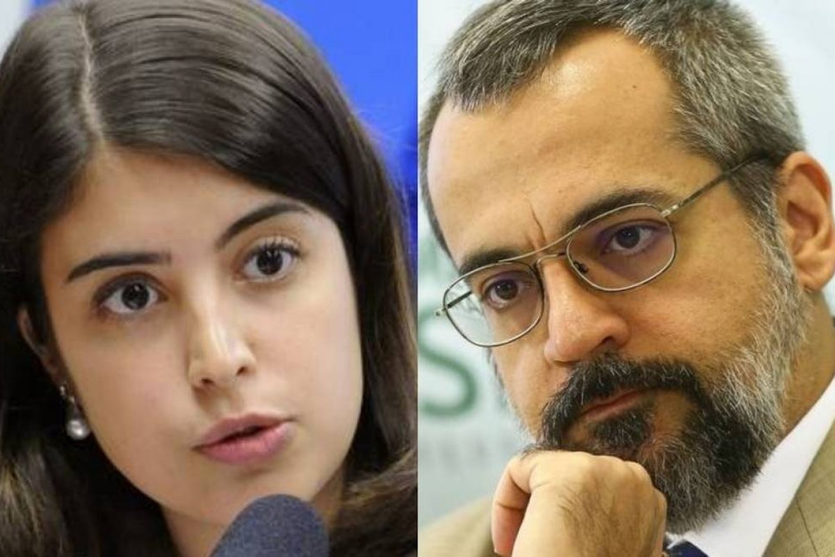 Deputada abriu requerimento para convocar Weintraub para explicar os problemas do Enem