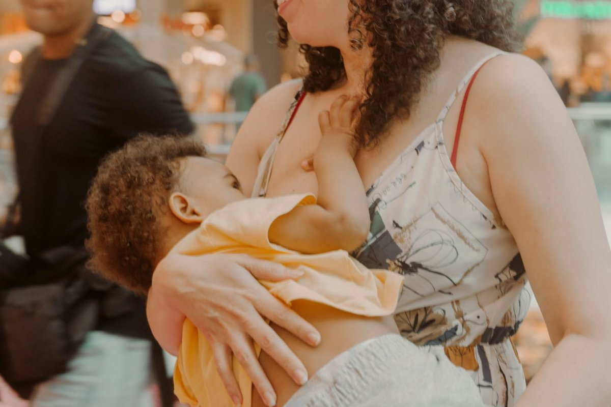 13ª edição da "Hora do Mamaço": evento marca Semana do Aleitamento Materno! 
