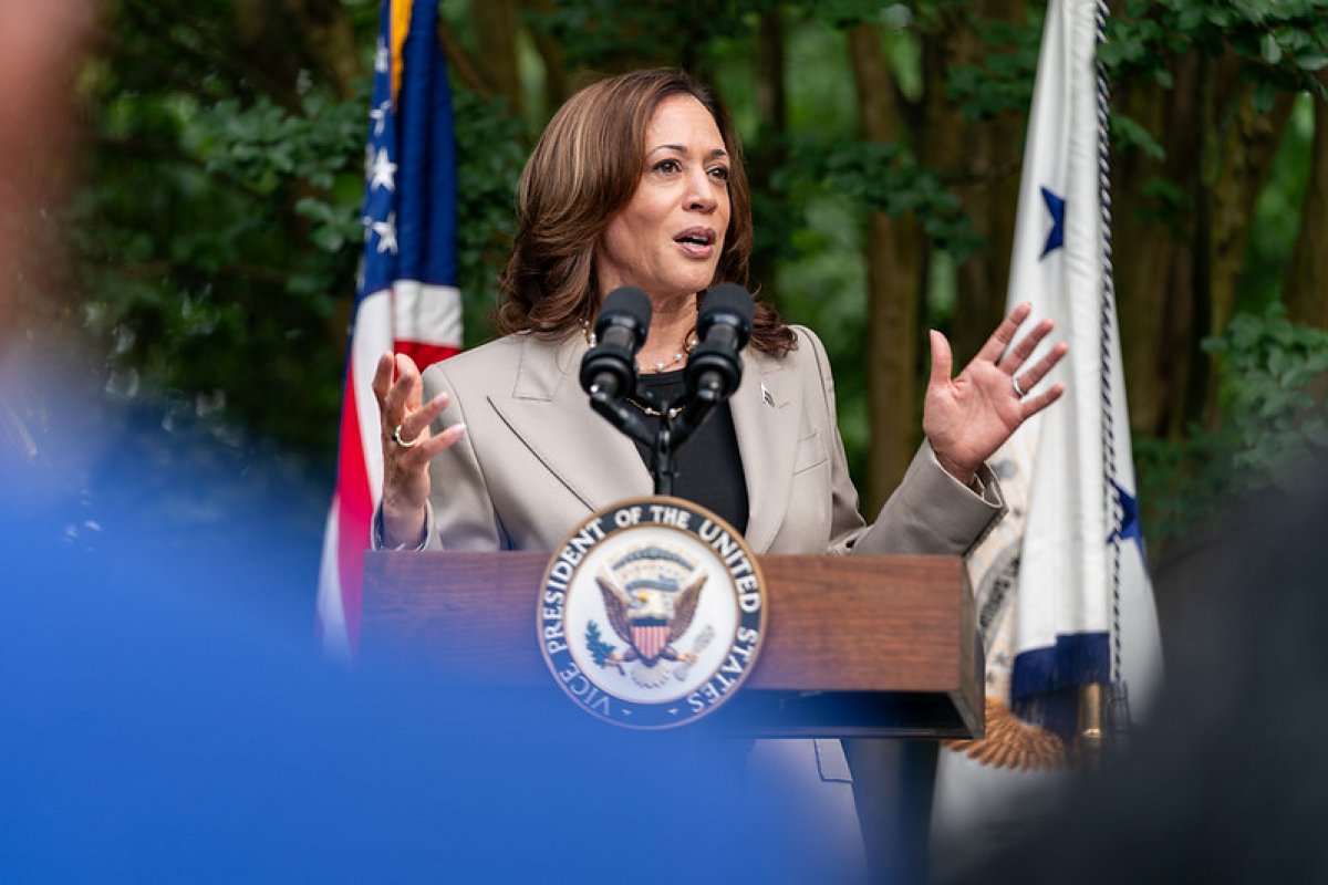 Democrata aprova indicação de Kamala Harris como candidata às eleições nos EUA