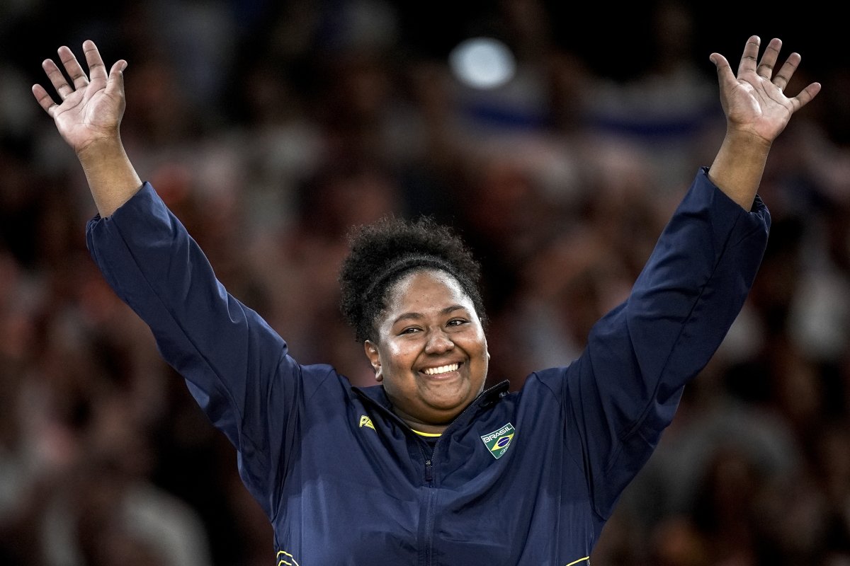 Saiba quanto Beatriz Souza vai receber pelo ouro conquistado nas Olimpíadas