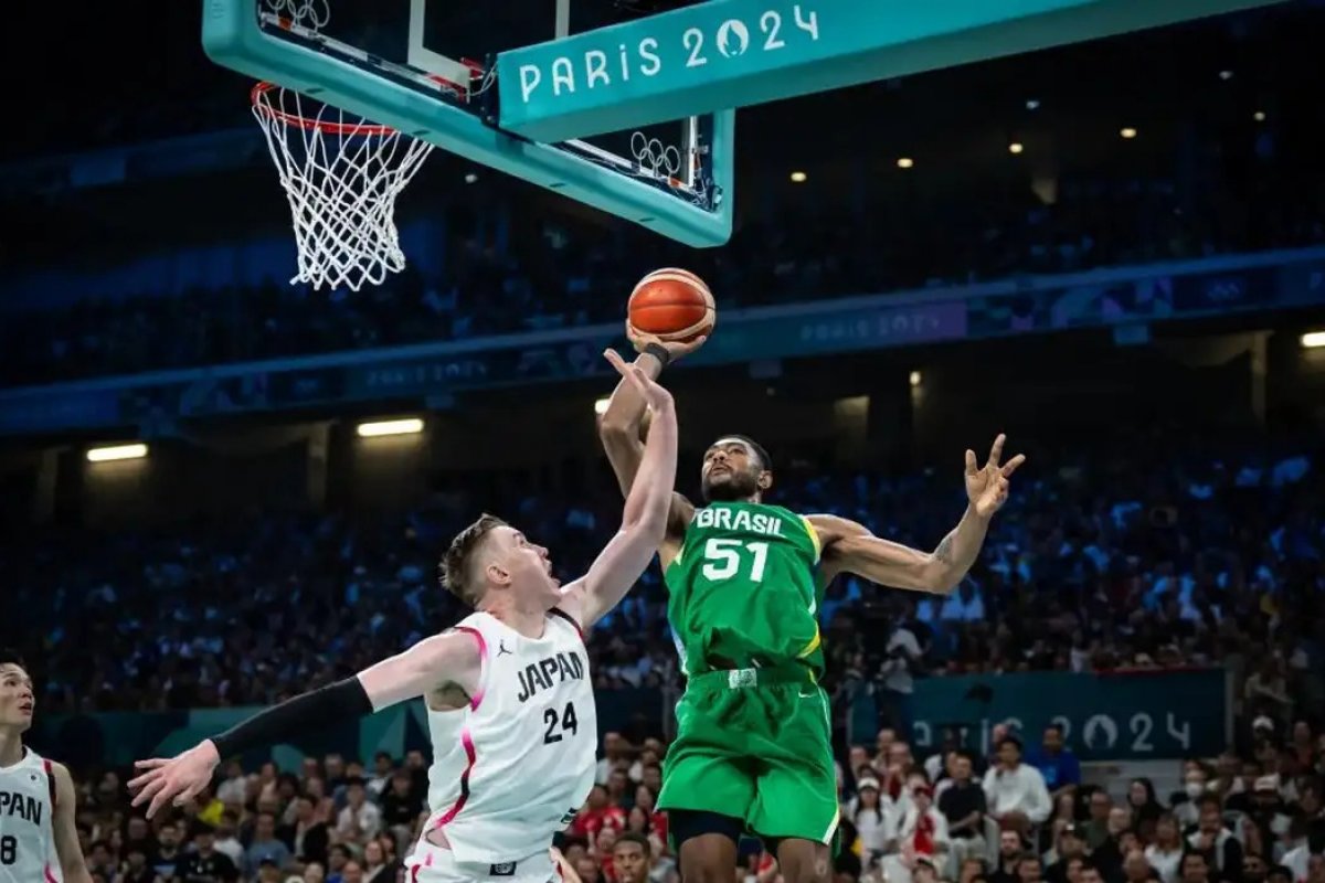 Brasil deve disputar as quartas do basquete contra os Estados Unidos 