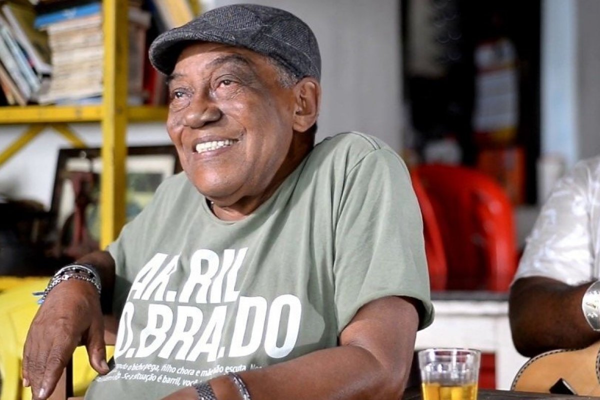 Centenário de Batatinha é tema de roda de samba! 