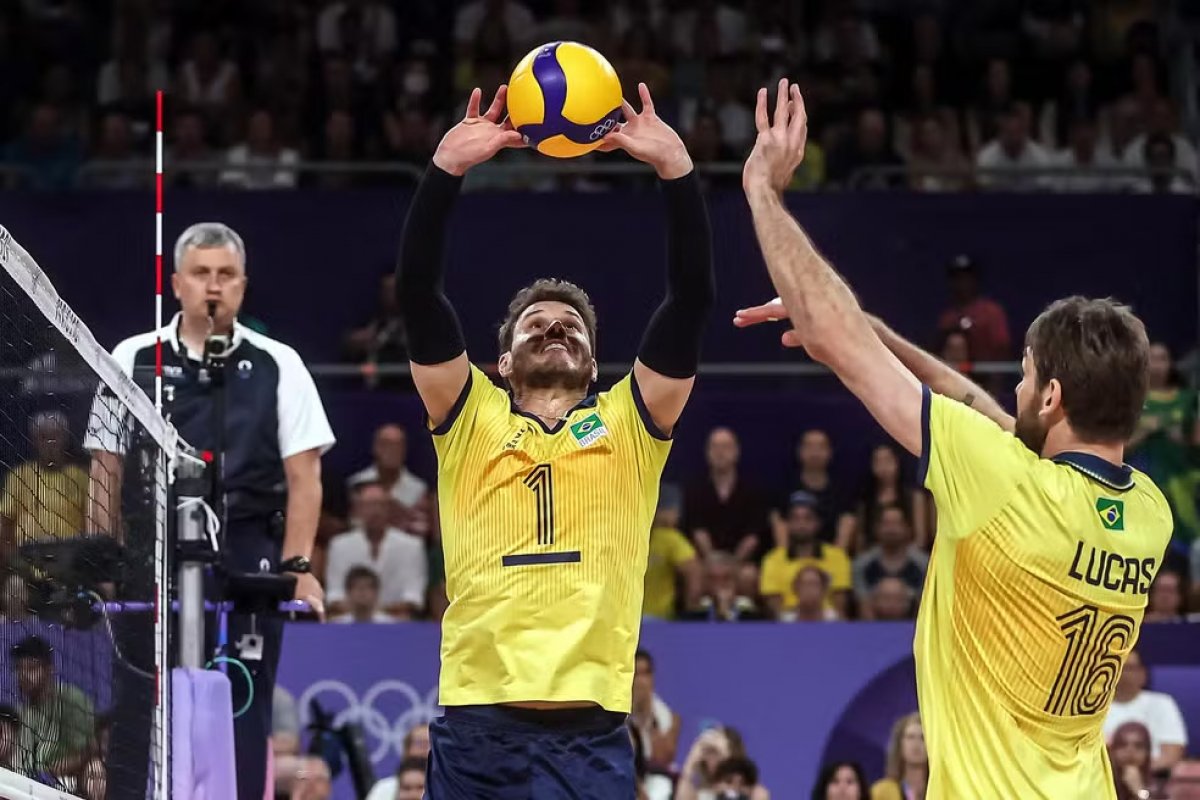 "Provavelmente meu último jogo" diz Bruninho sobre aposentadoria da seleção