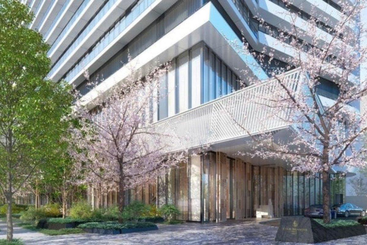 Com 195 metros de altura, rede de hotéis de luxo Four Seasons inaugura 4ª unidade no Japão! 