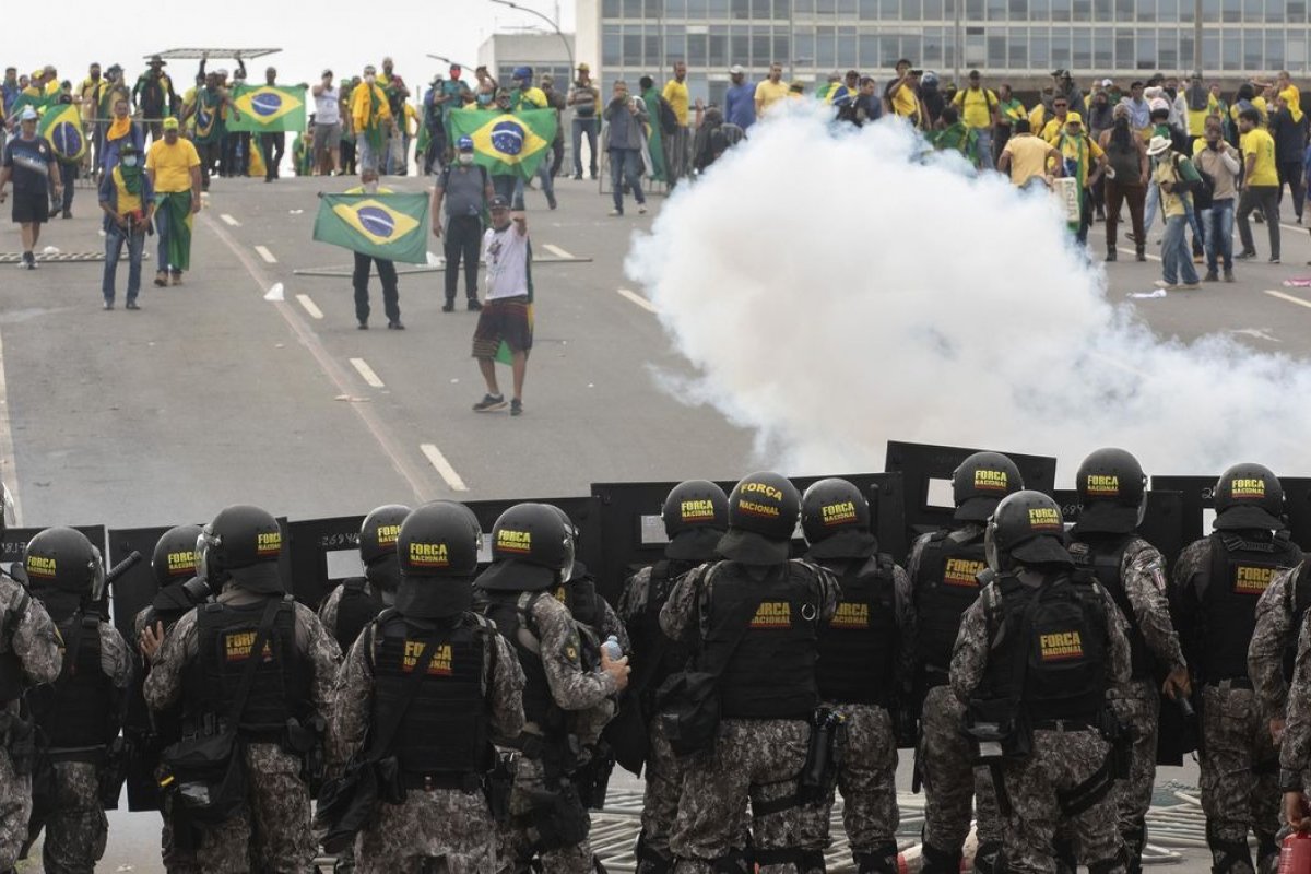 STF torna réu acusado de convocar pessoas para atos de 8/1