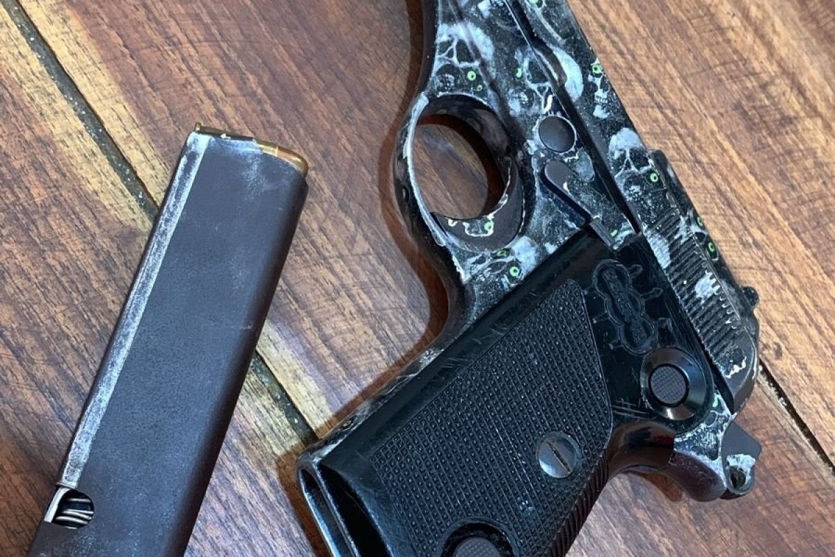 Suspeito é preso e arma de fogo é apreendida em Pernambués 