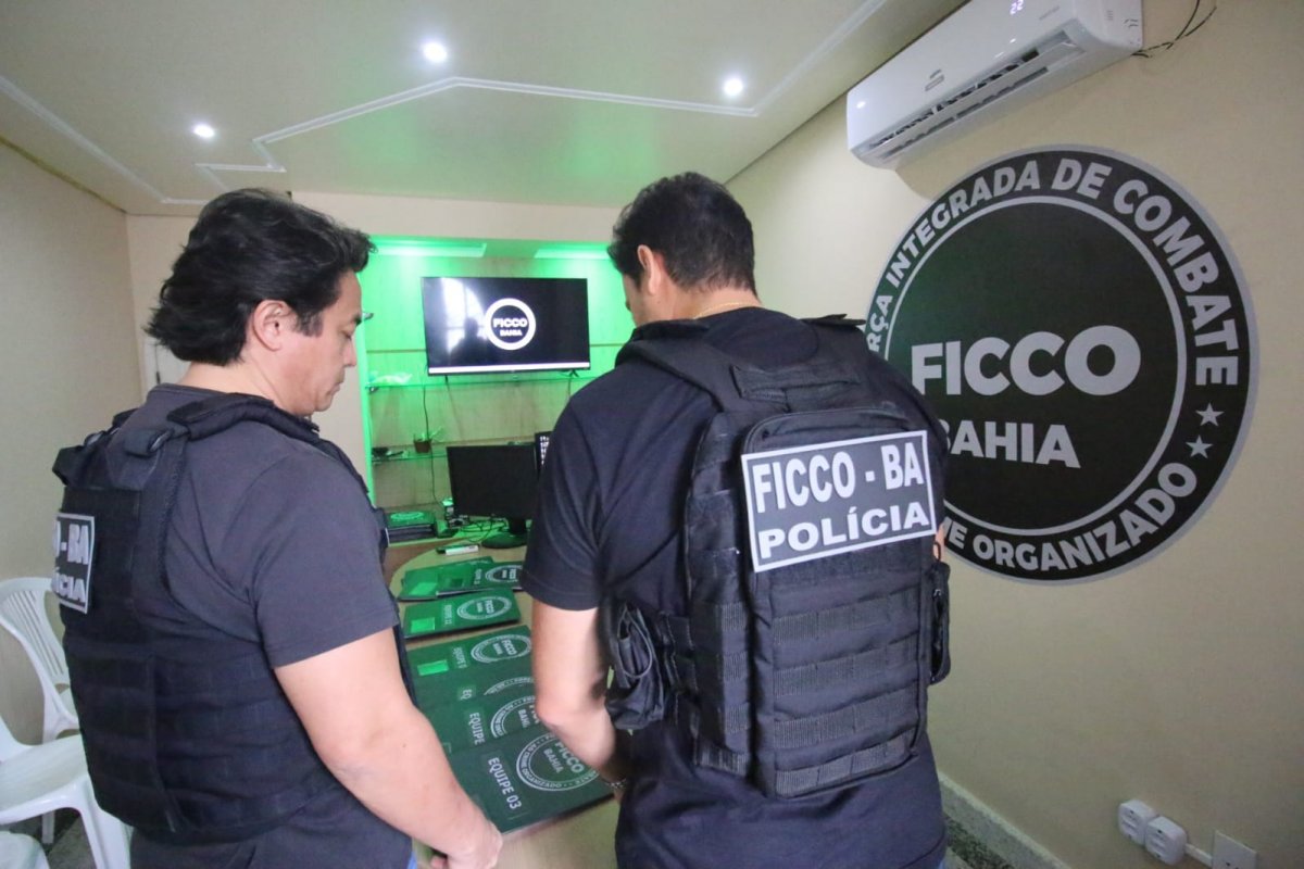 Traficante é capturado pela FICCO Bahia e PM