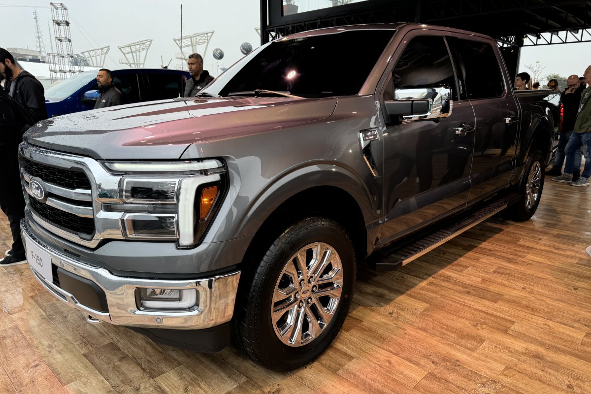 Ford leva divisão de Performance e novas F-150 para Interlagos 