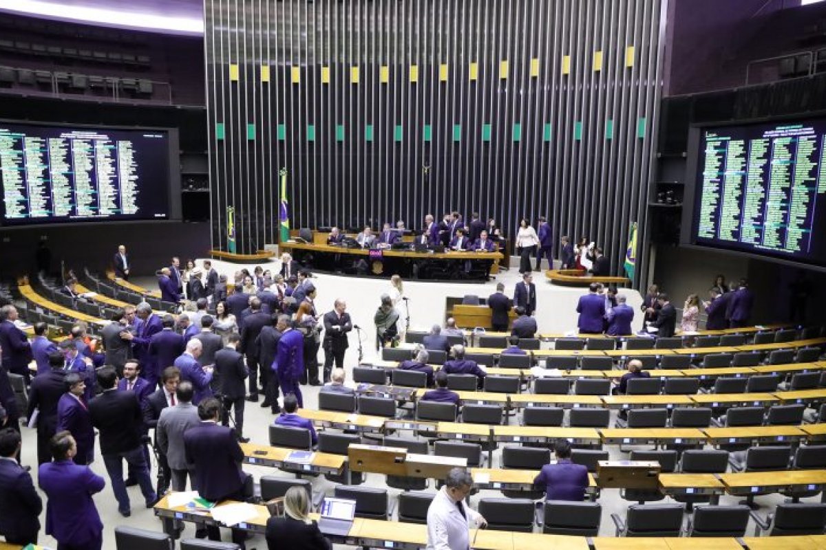 Câmara dos Deputados deve votar segundo projeto da reforma tributária nesta semana 