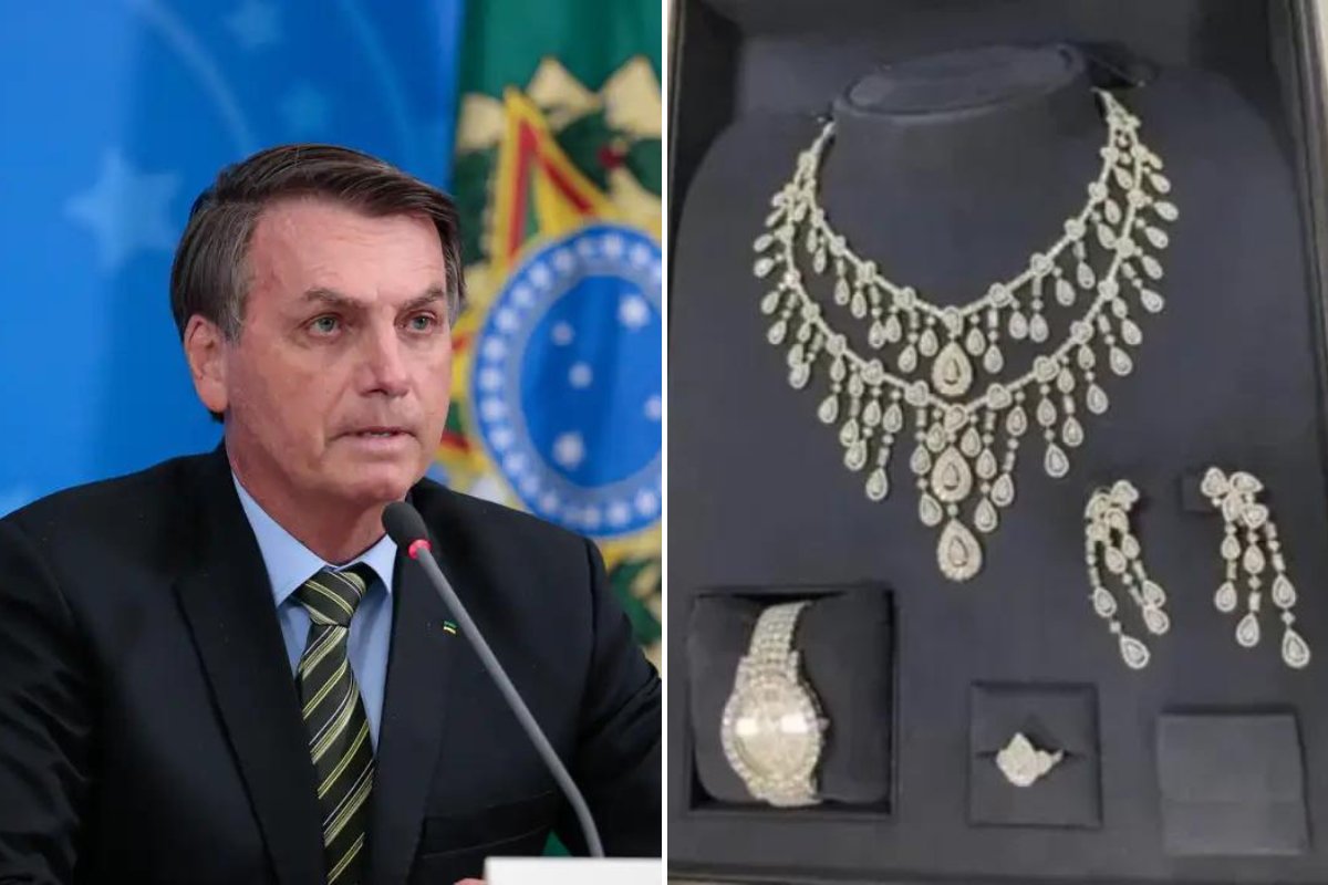 Defesa de Bolsonaro pede arquivamento do caso das joias após decisão do TCU sobre Lula