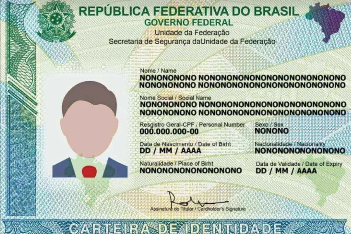 Emissão da nova Carteira Nacional de Identidade chega a oito postos do SAC no interior da Bahia a partir de quinta-feira (15)