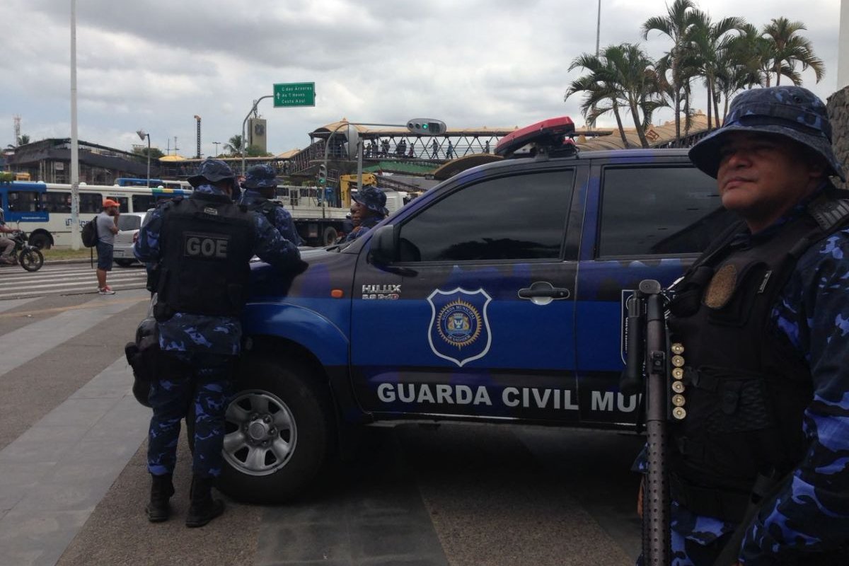 Liminar suspende provisoriamente concurso da Guarda Civil em Salvador 