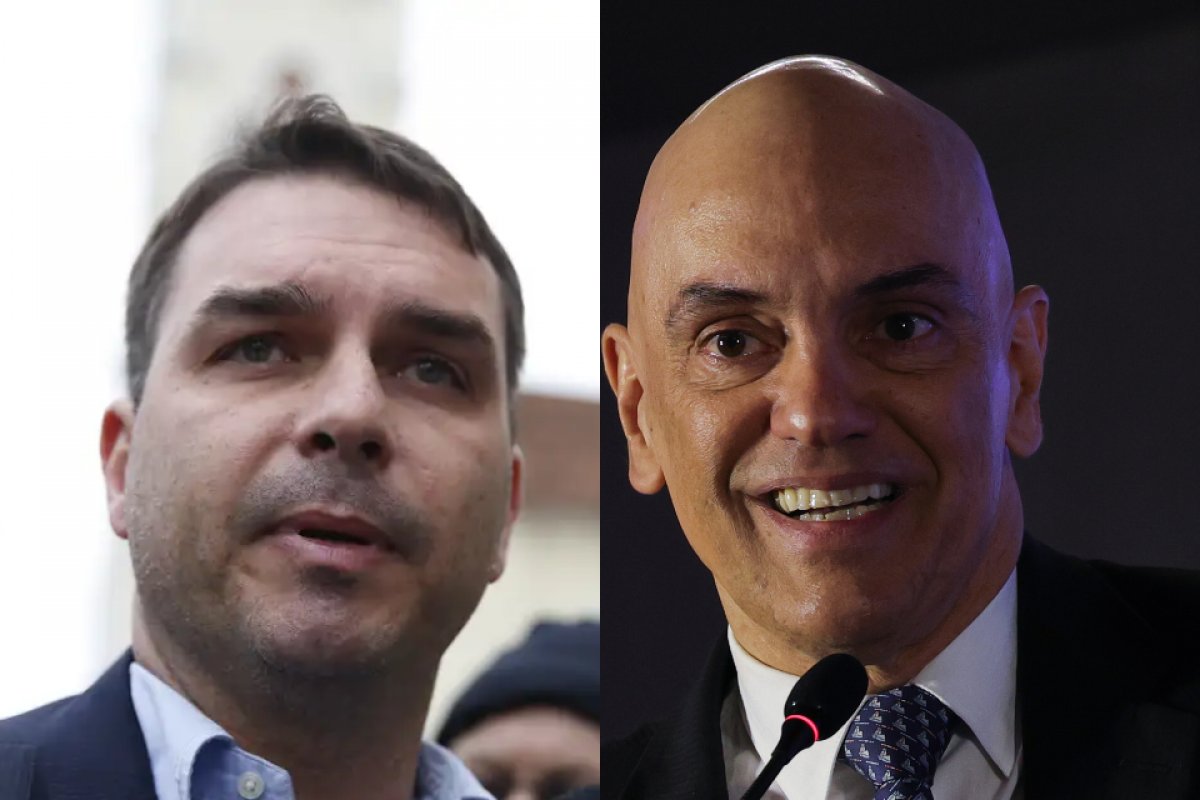 Vídeo: Flávio Bolsonaro defende anulação de processos contra Bolsonaro julgados por Moraes