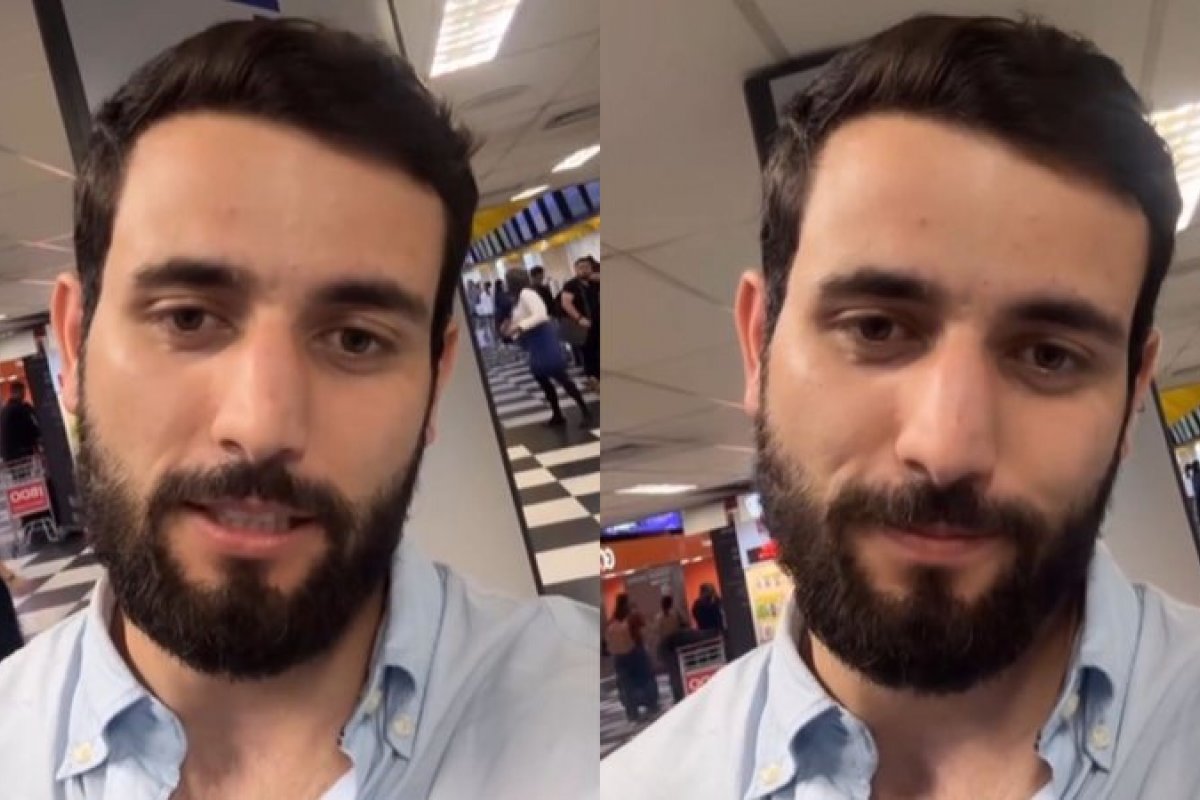 Ex-BBB, Matteus Amaral teve voo cancelado por problema na aeronave! 