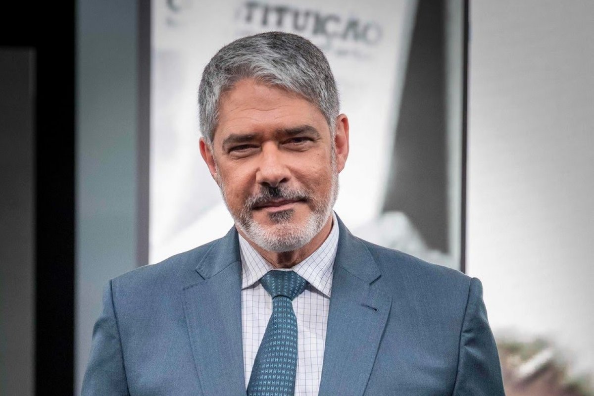William Bonner testa positivo para a Covid-19! 