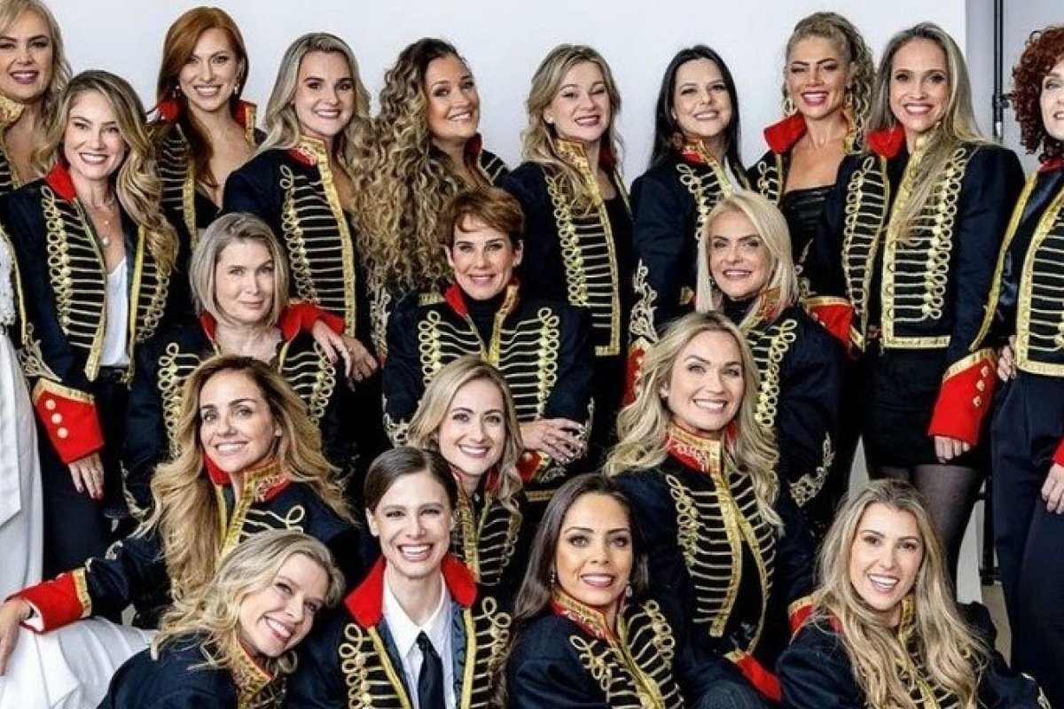 Ex-paquitas compartilham reencontro!   