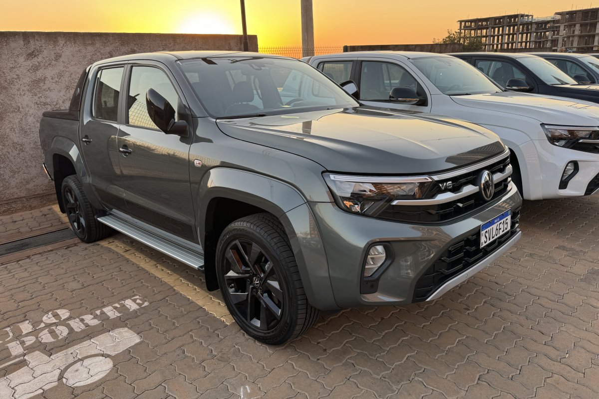 Volkswagen apresenta Amarok 2025 com novo visual e mantém preços antigos 