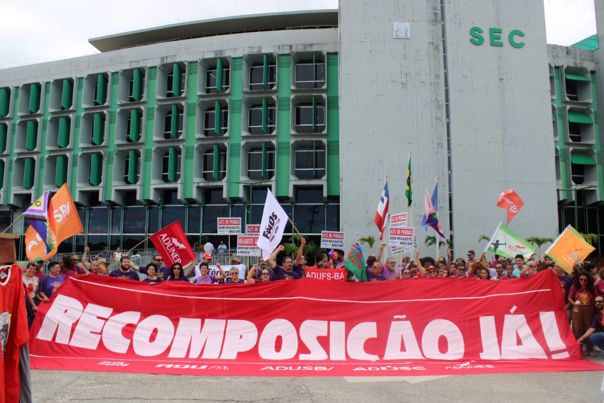 Universidades estaduais da Bahia farão paralisação acadêmica