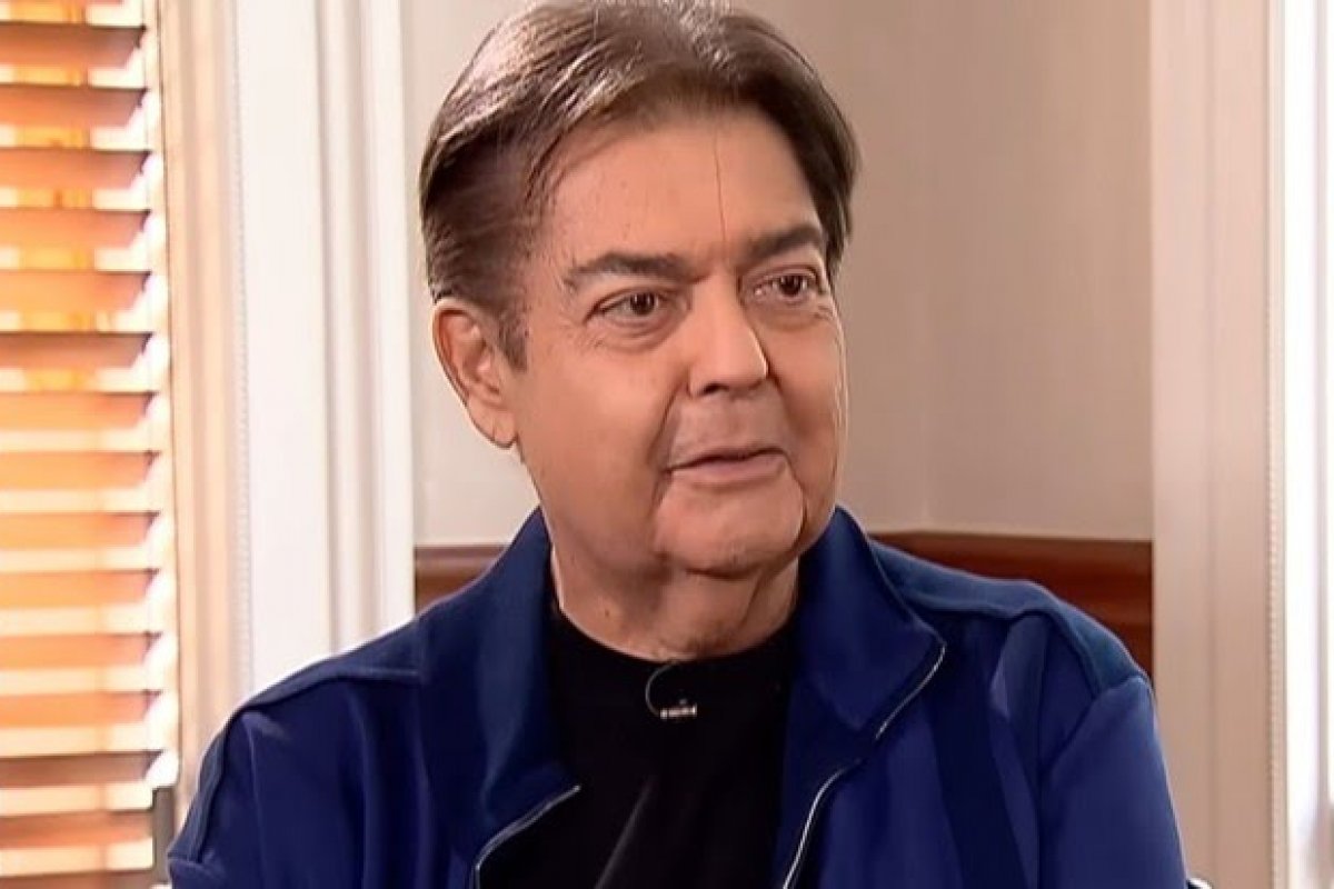 Faustão é internado novamente! 
