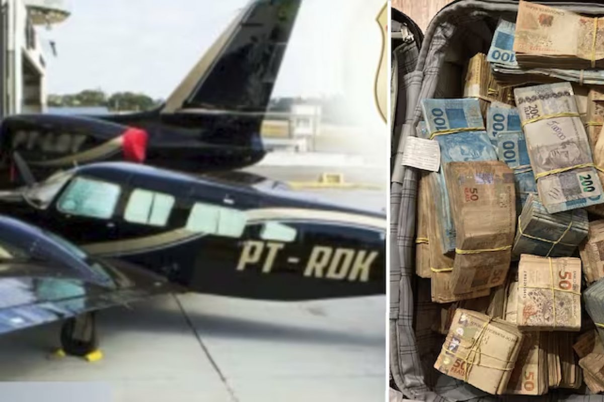 Advogado de Adélio Bispo é o dono de avião onde a PF apreendeu meio milhão de reais 