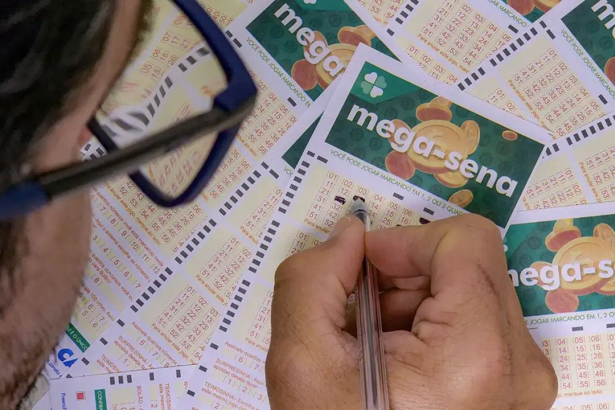 Mega-Sena sorteia prêmio acumulado em R$ 55 milhões neste sábado