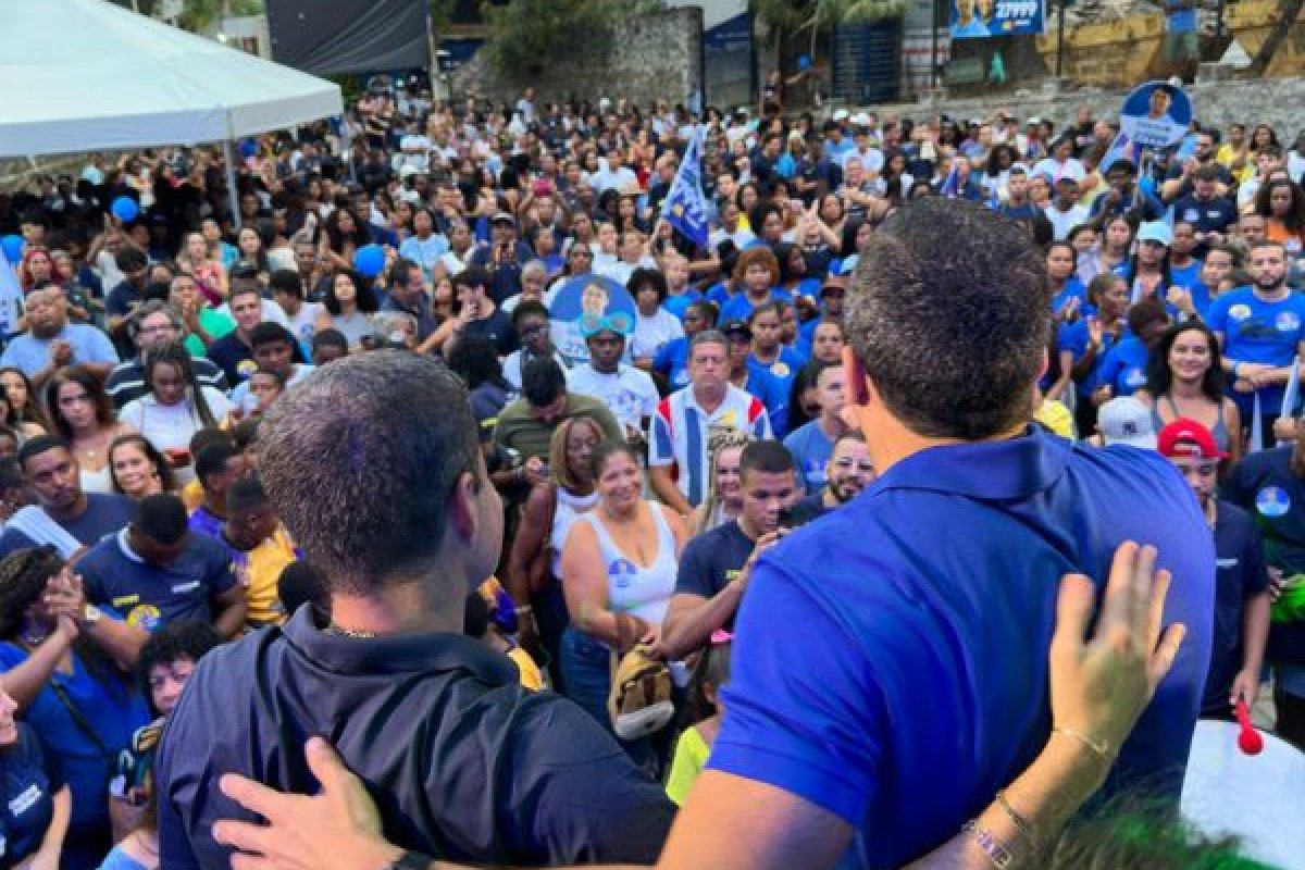 ACM Neto chama Geraldo Jr. de ‘enrolão e lero-lero’ durante evento com Bruno Reis 